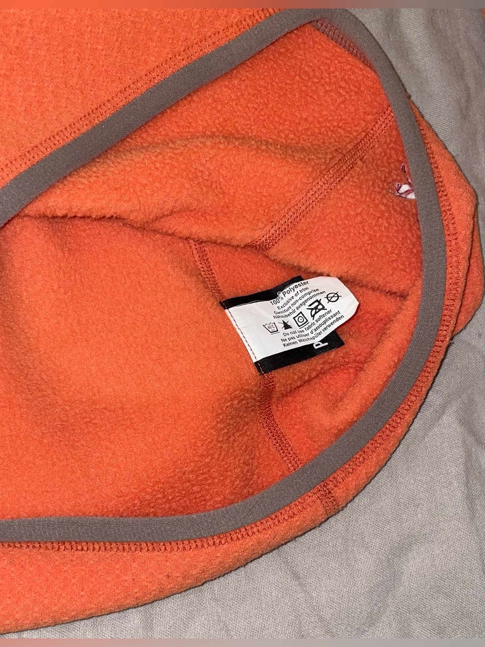 Arc'teryx Women’s Pullover Zip Fleece Jacket Sweatshirt Medium - Picture 15 of 16